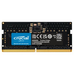 حافظه رم لپ تاپ کروشیال مدل Crucial 8GB DDR5 4800Mhz